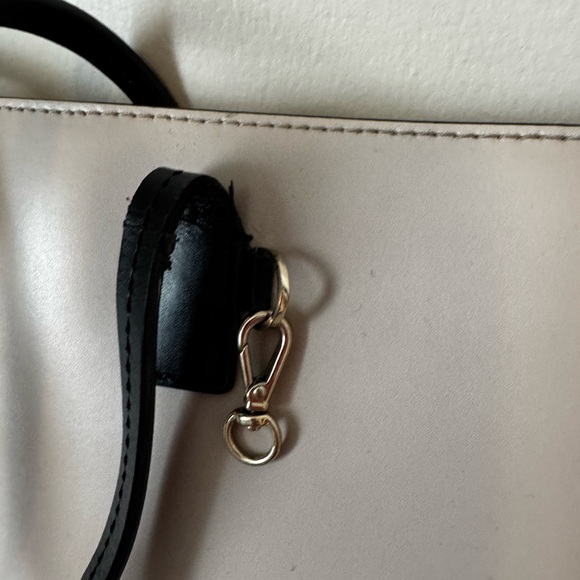 Kate Spade New York Sawyer Street Tori Colorblock Tote Bag - Cream & Black - Picture 3 of 11